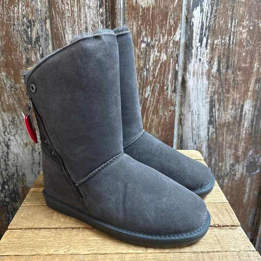 Tundra 10 Gray Boots