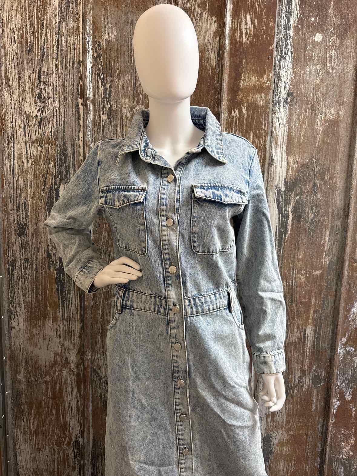 Arron & Amber Size small Denim Dress