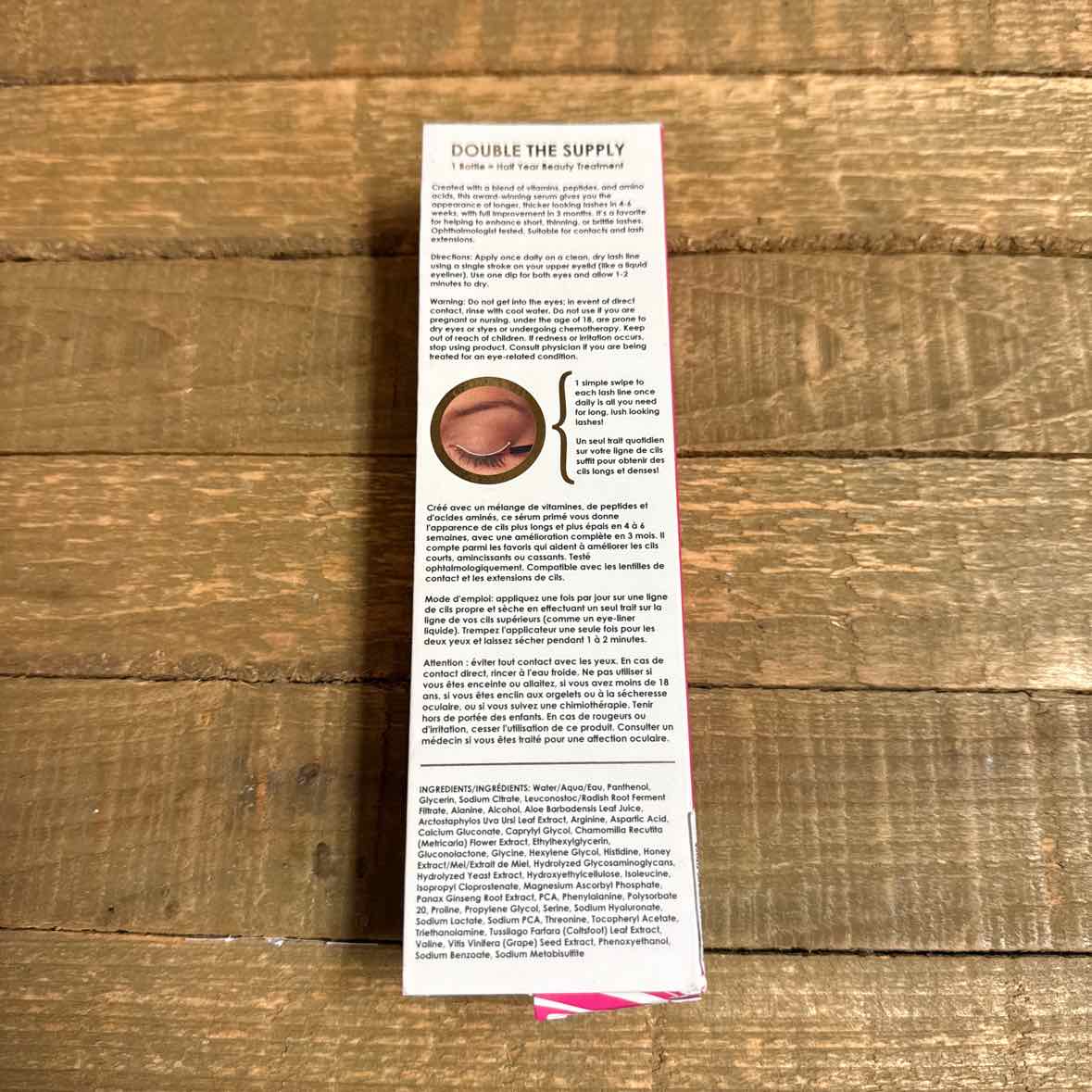 Grande Cosmetics Eyelash Serum