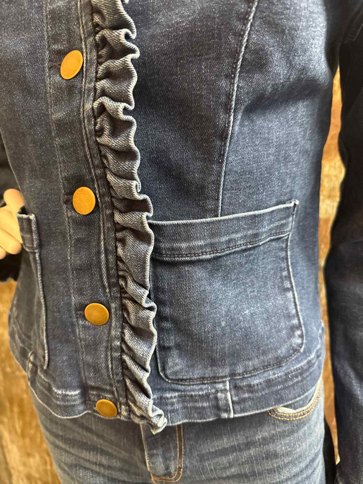 Draper James Size small Denim Jacket