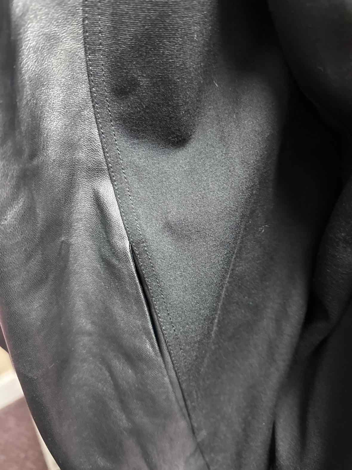 Michael Kors Size 3X Black Jacket