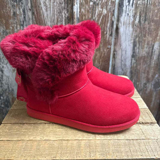 Juicy Couture 9 Red Boots