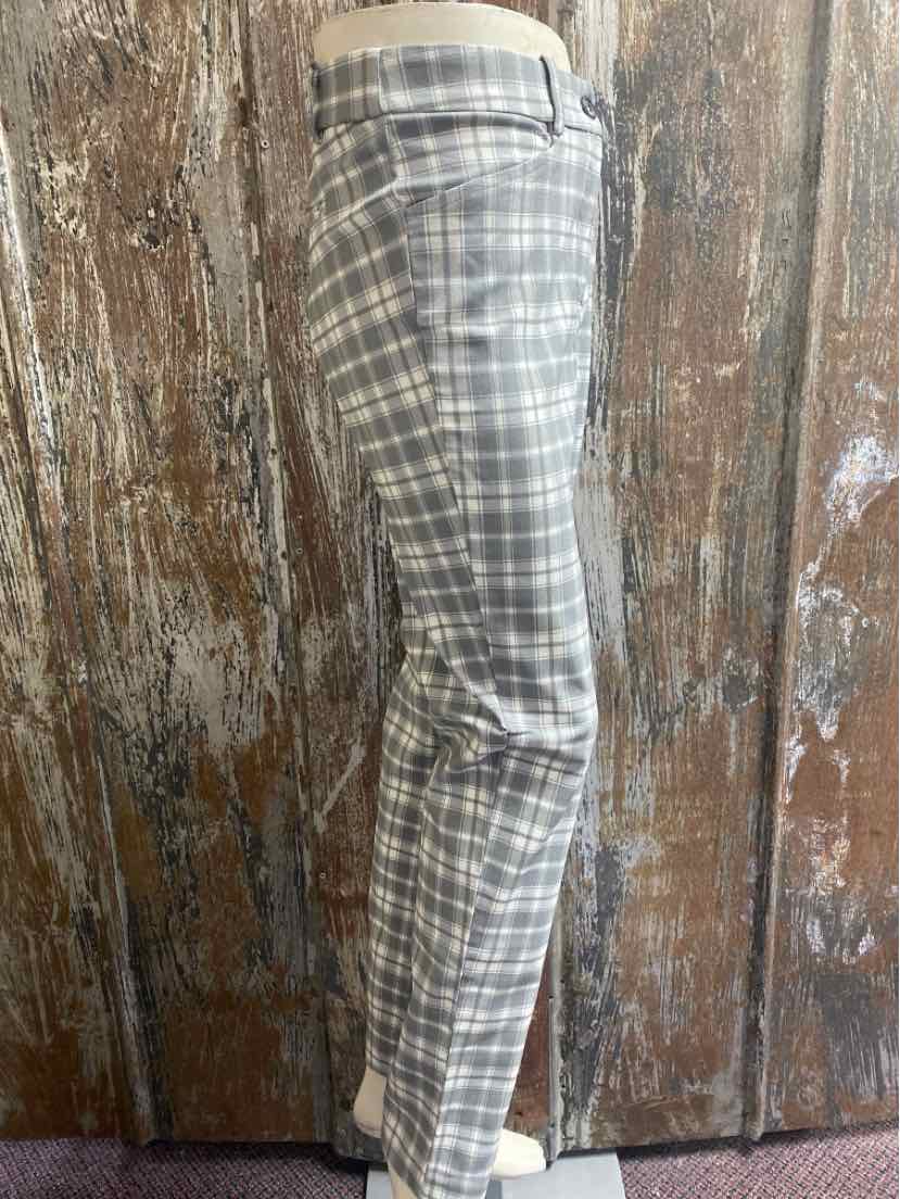Have Size Large (12/14) Gray Plaid Pants