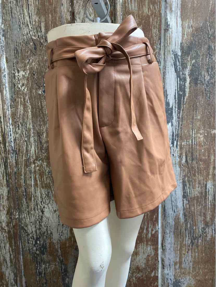 Aaron & Amber Size Medium (8/10) Brown Shorts