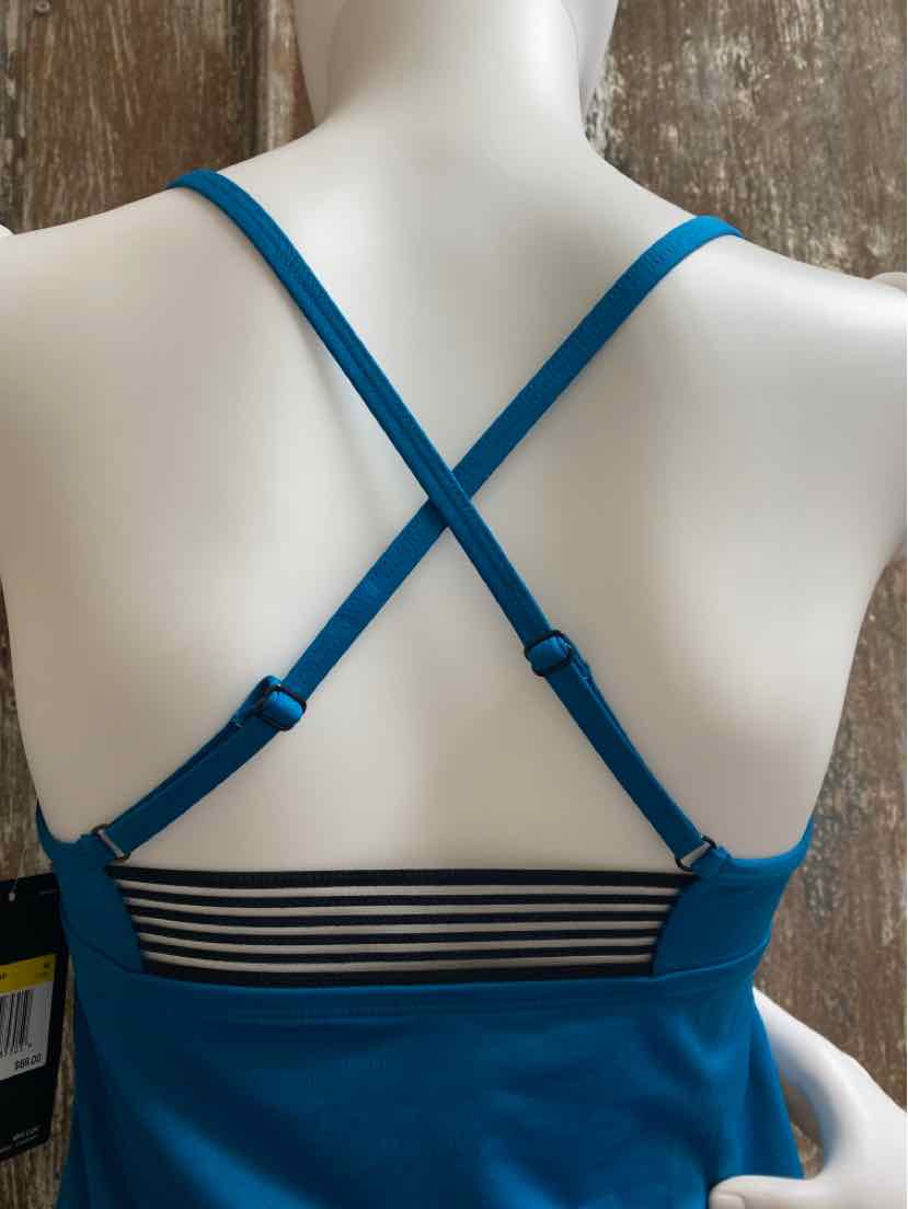 Nike Size Medium Blue Activewear Top