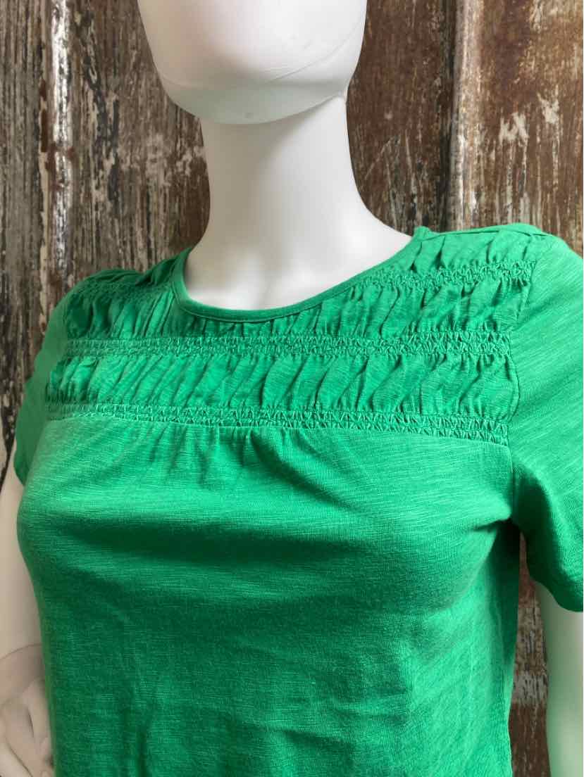 Talbots Size small Green tops
