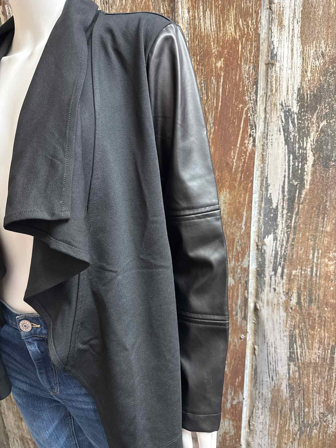 Rafaella Size Large Black tops