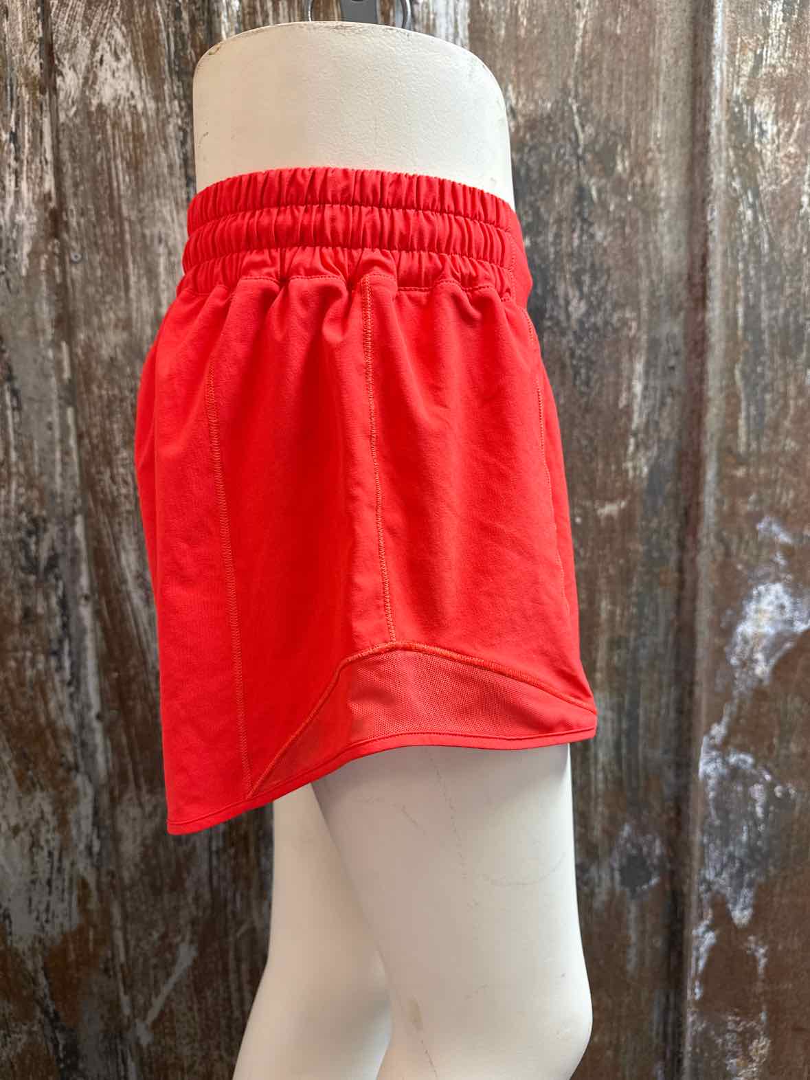 lululemon Size 6 Red Shorts