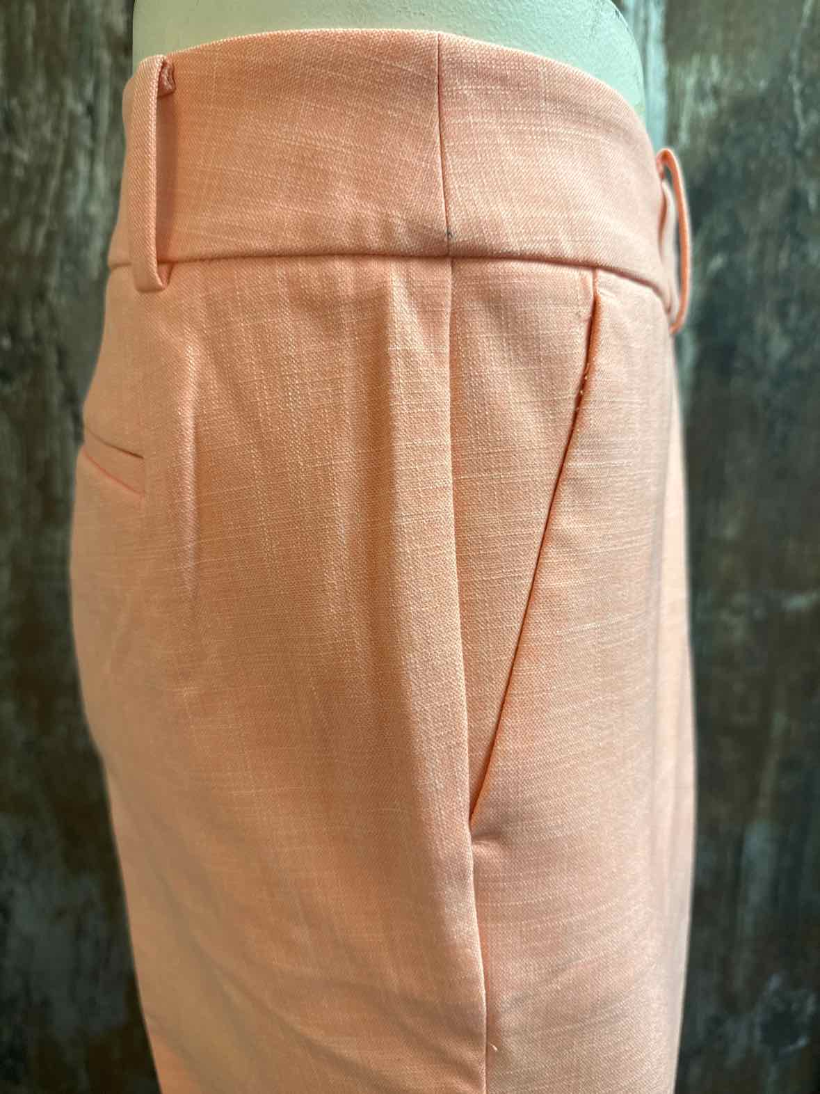 Talbots Size 6 Peach Pants