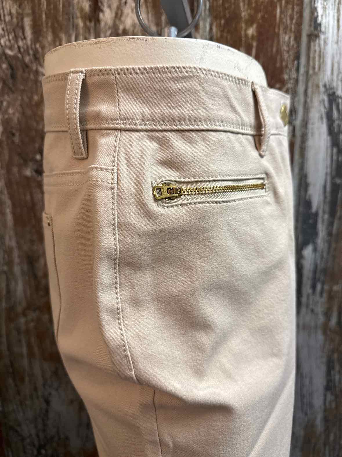Chico's Size 8 Tan Pants