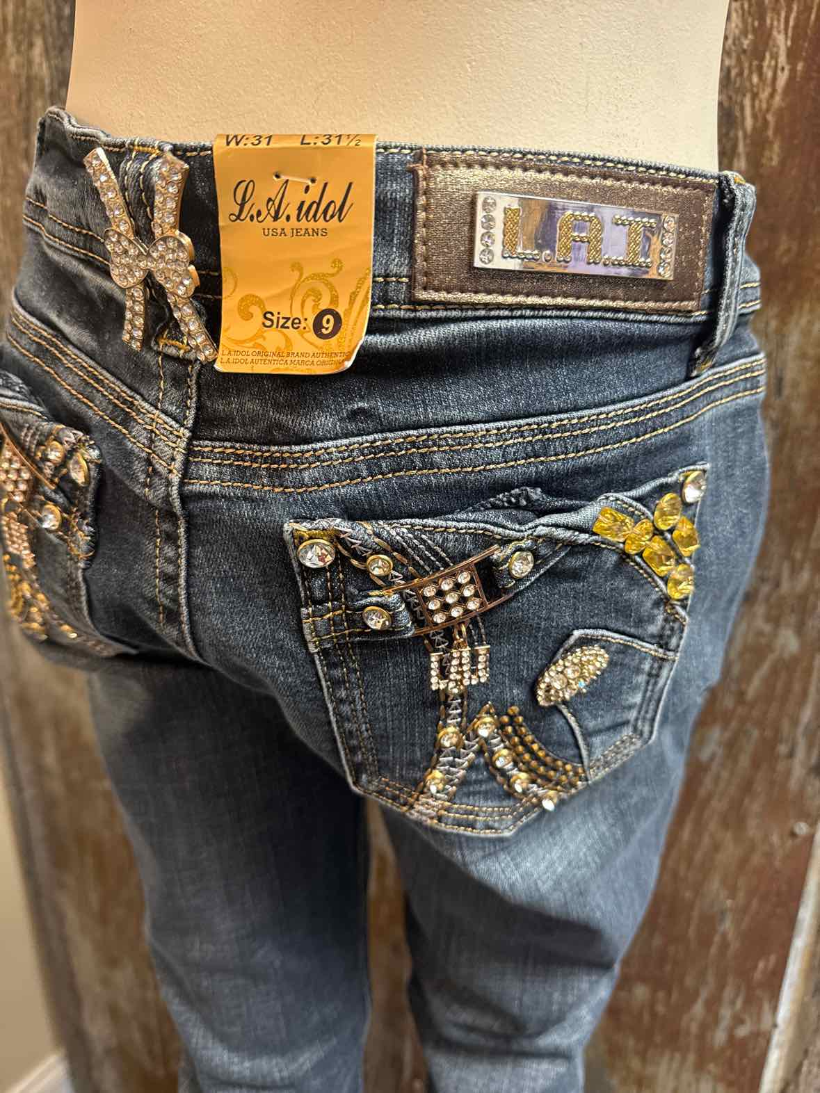 LA Idol Size 9 Denim Jeans