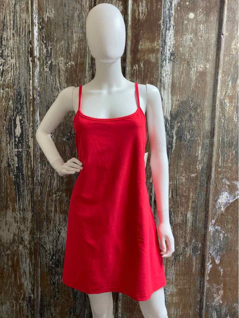 Beyond Yoga Size Extra Large Red Dress