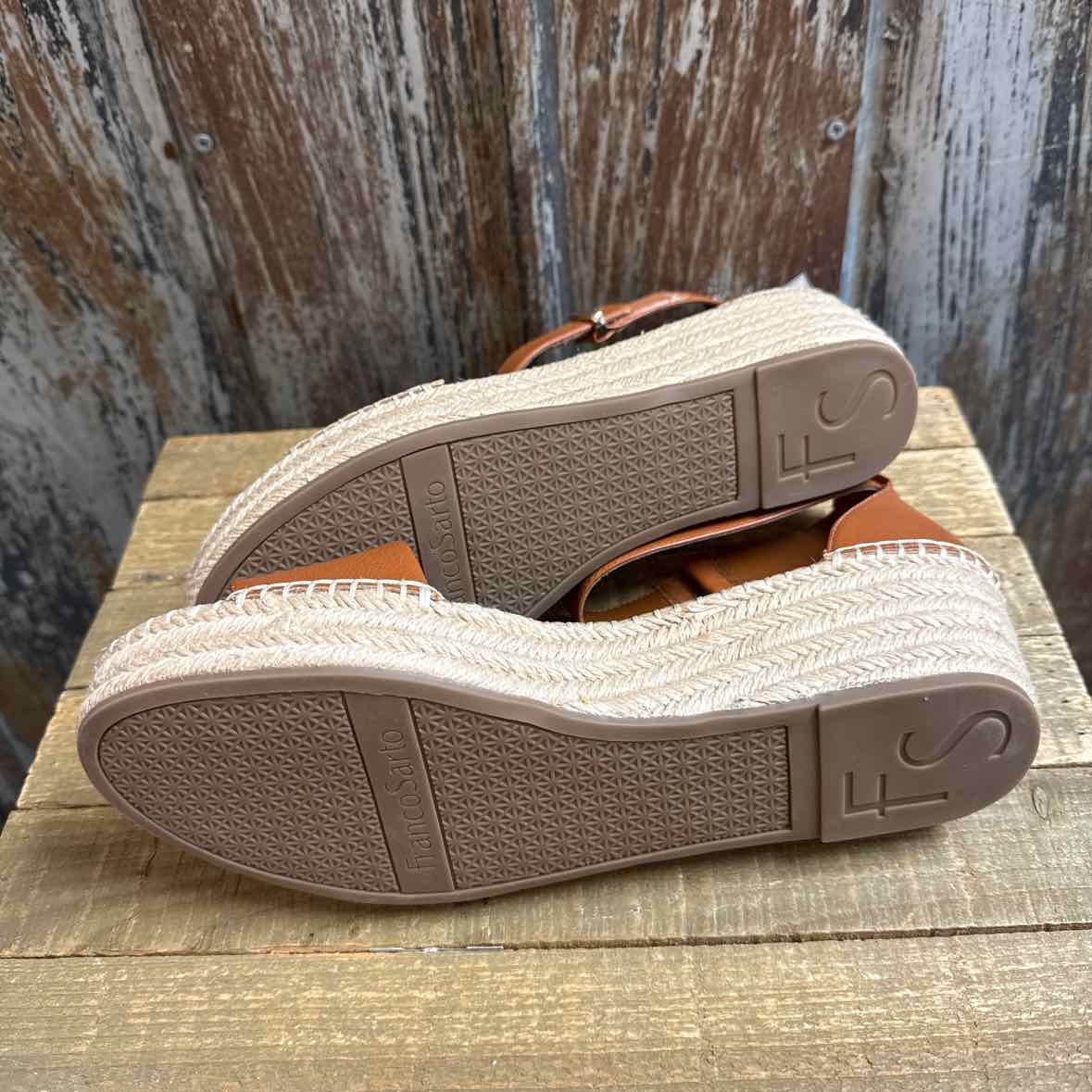 Franco Sarto 10 Brown Shoes