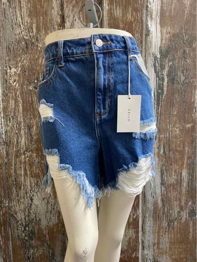 Cello Size Large (12/14) Denim Shorts