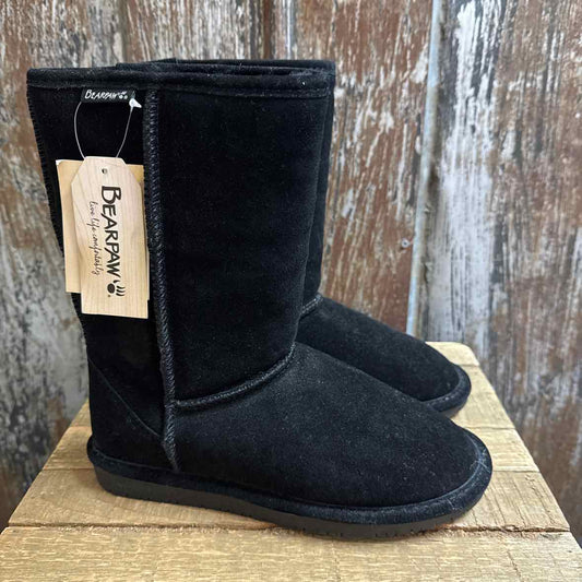Bearpaw 9 Black Boots