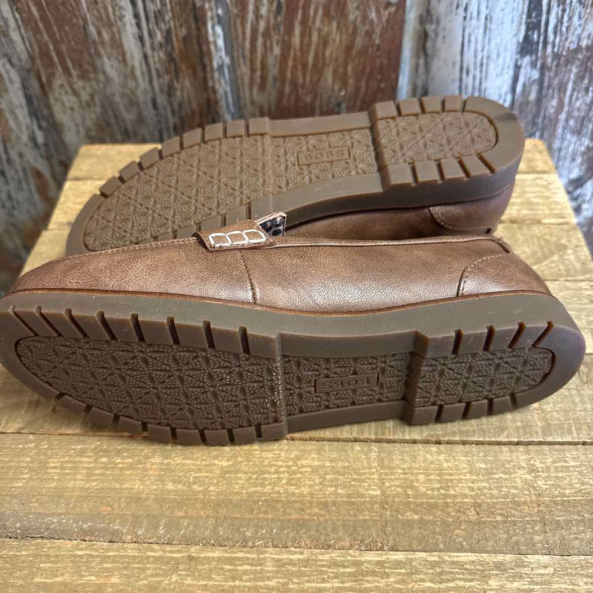 Bobs From Skechers 8.5 Brown Shoes