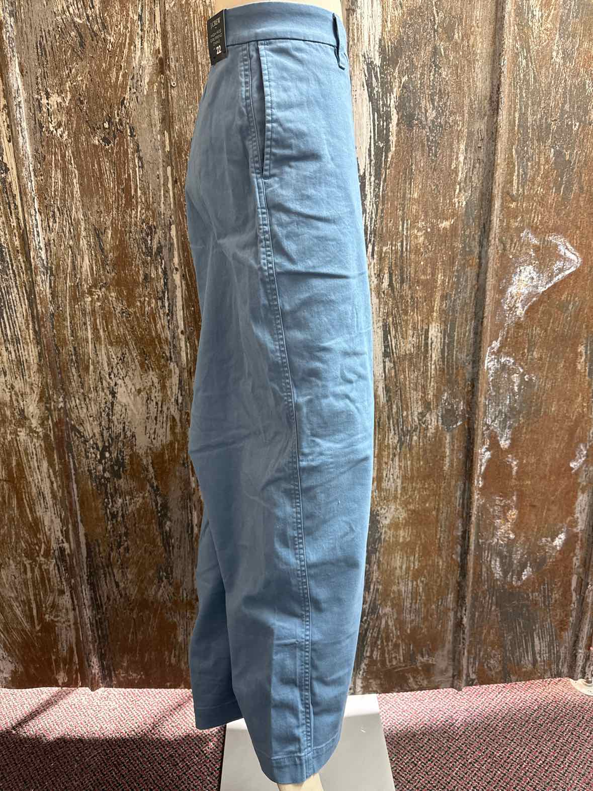 J. Crew Size 22 Blue Pants