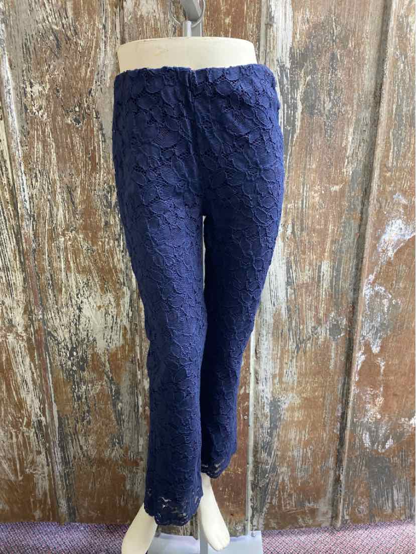 Free People Size Extra Small (0/2) Navy Pants