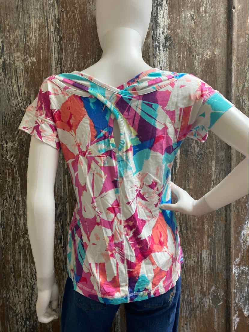 Talbot's Size extra small pink print tops
