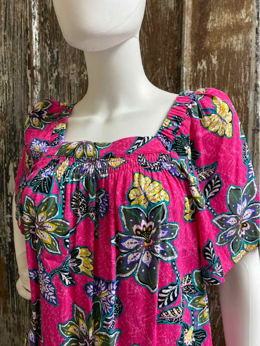 Loft Size extra small pink floral tops