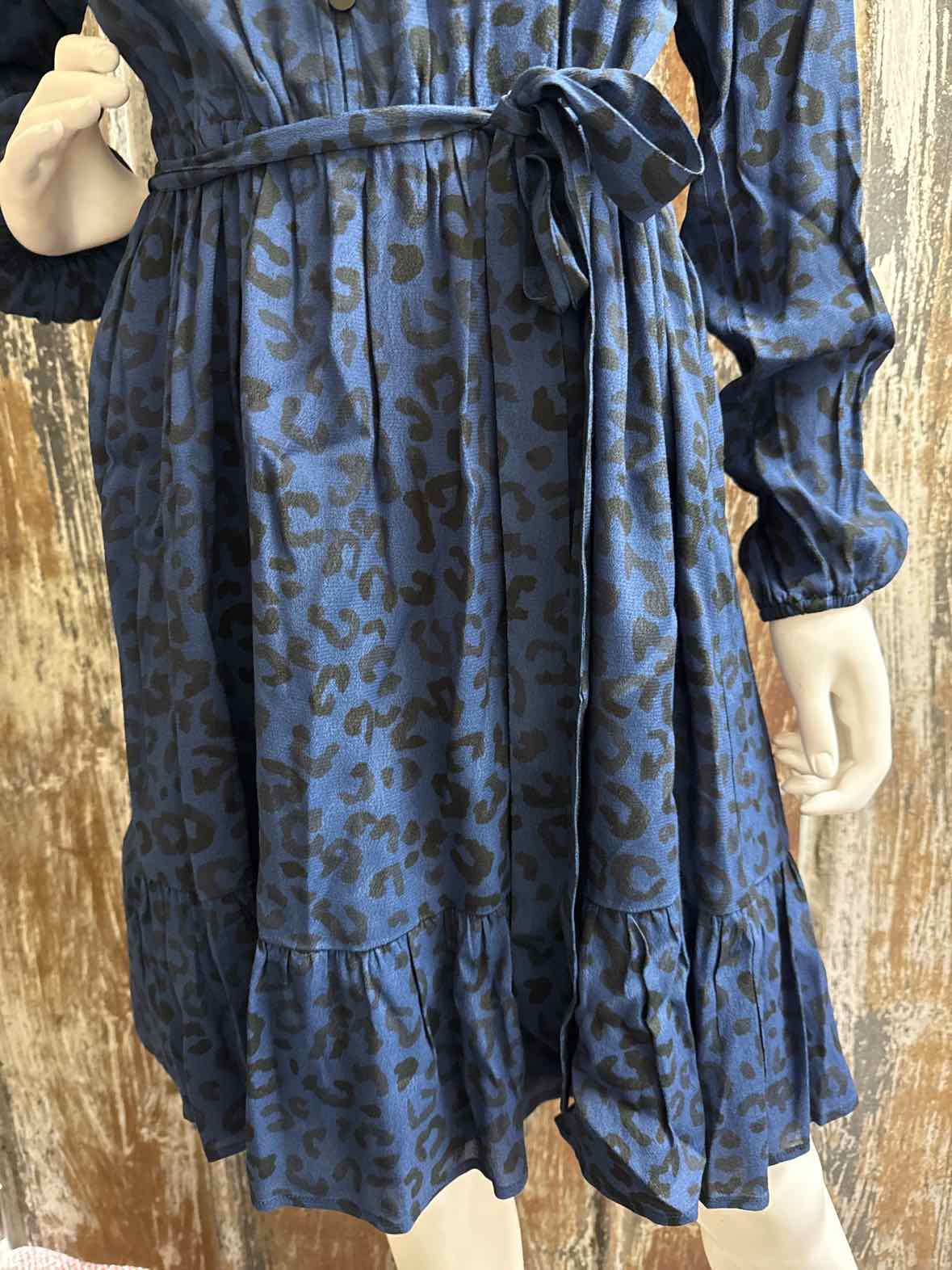 Loft Size Large Blue Dress