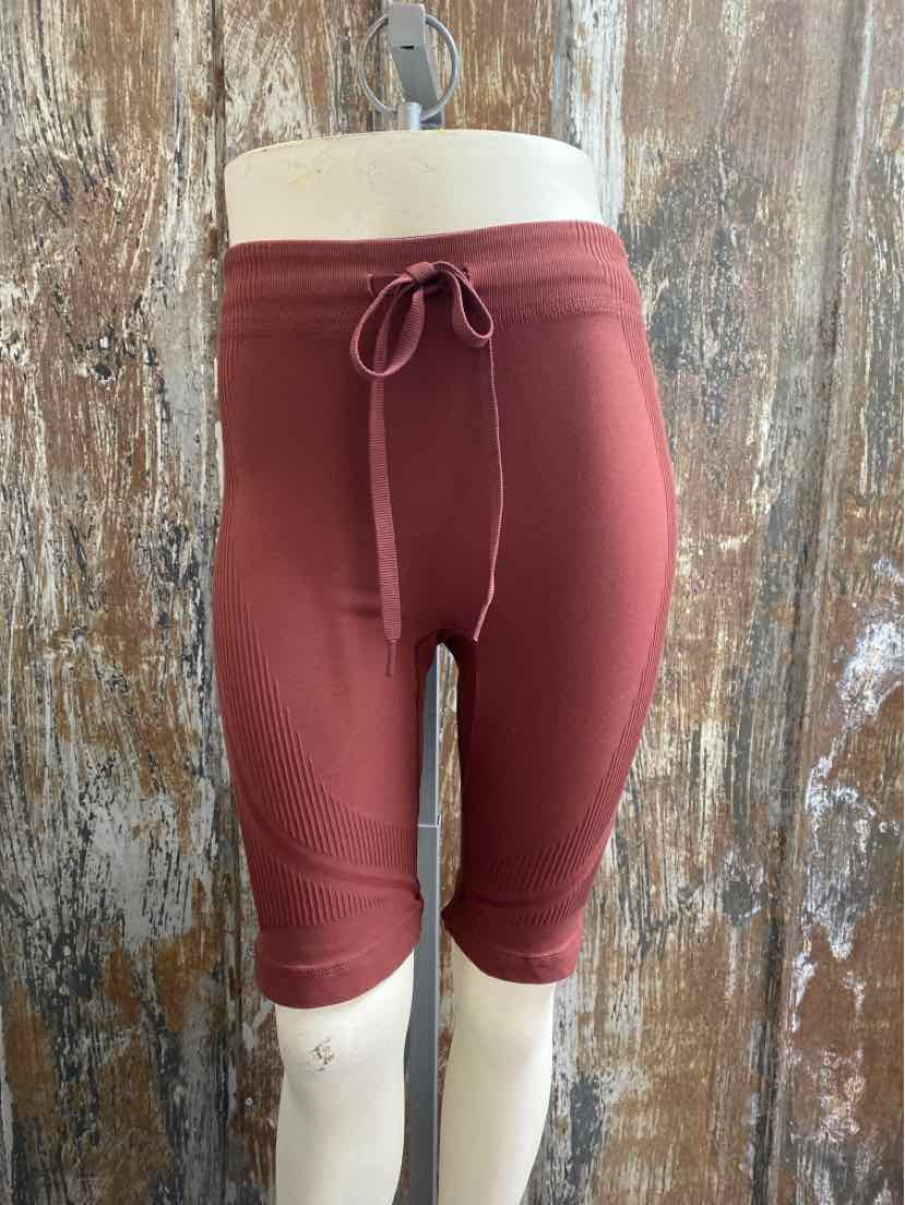 Gym Shark Size Large (12/14) Red Shorts