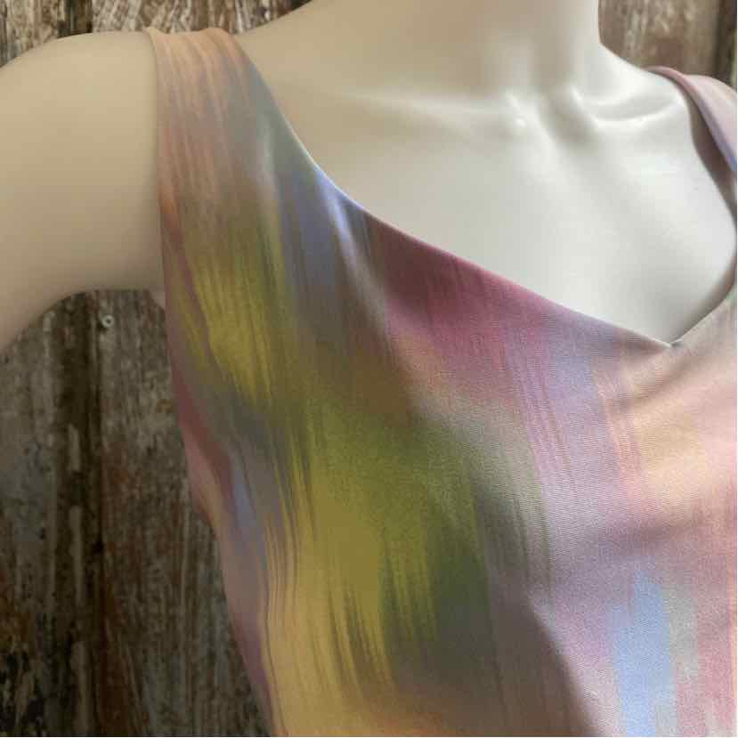 Old Navy Size Extra Extra Large Purple Print Activewear Top