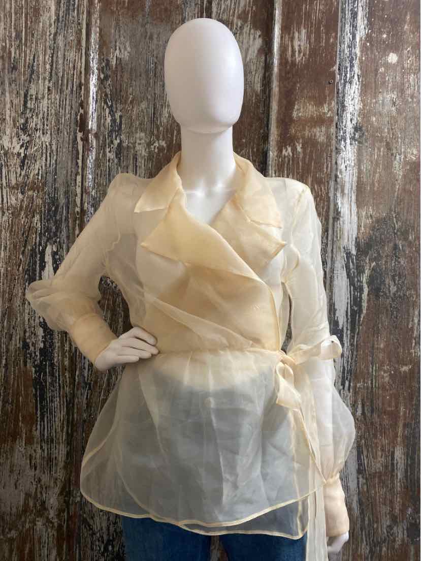 asos Size 10 (Medium) Tan tops