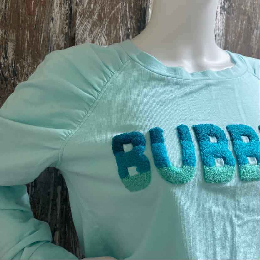 Lilly Pulitzer Size Large Blue Sweatshirt