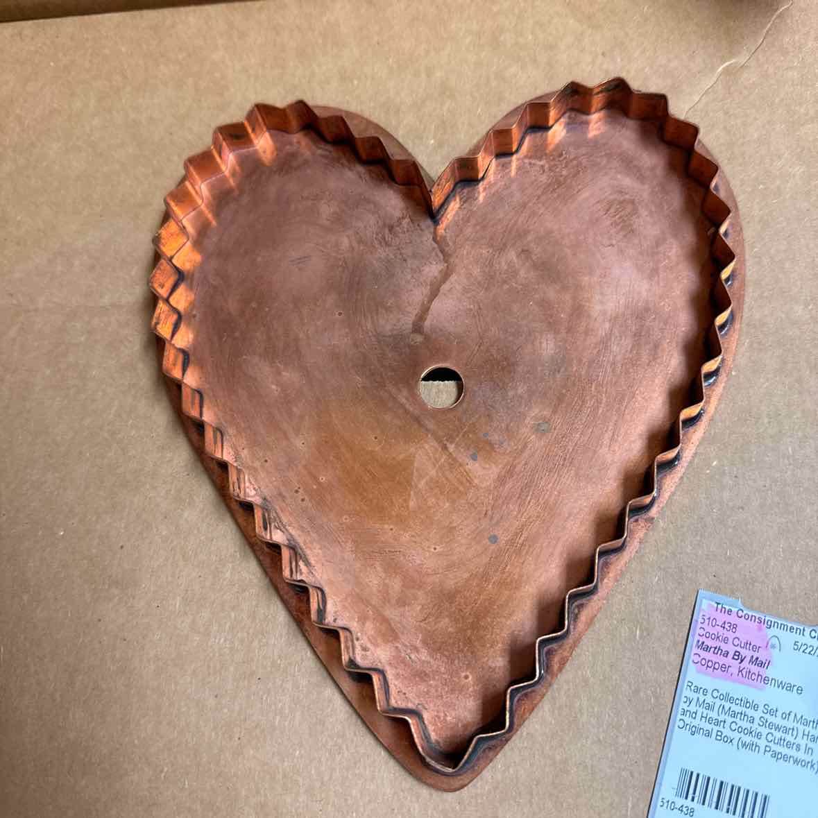 Martha By Mail Cookie Cutter