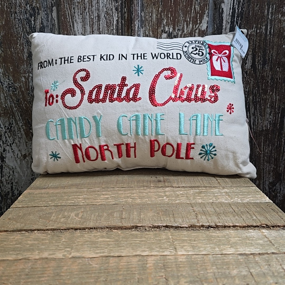 Ashland Christmas Pillow