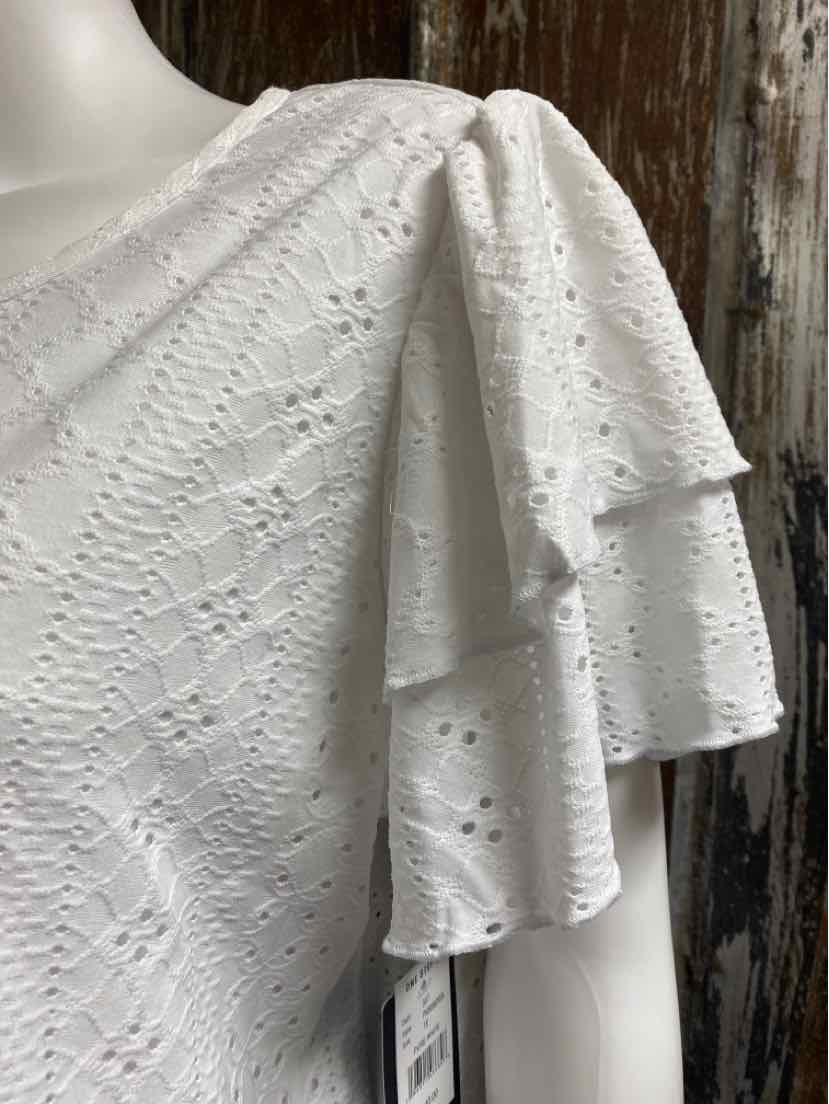 New York Laundry Size 1X White tops