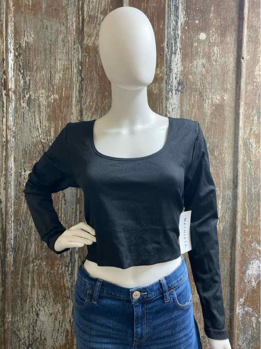 Athleta Size Extra Large Black Activewear Top