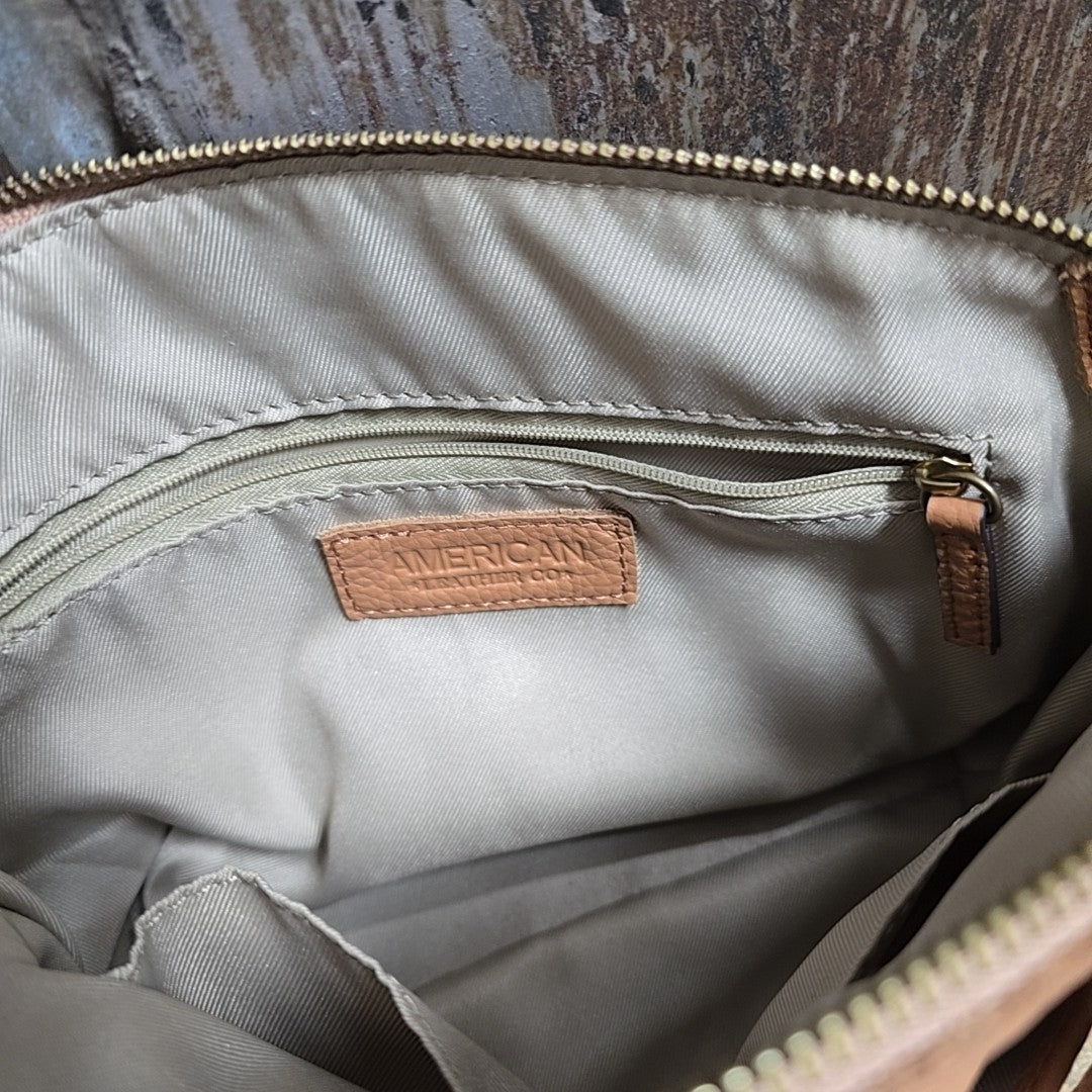 American Leather Co Purse