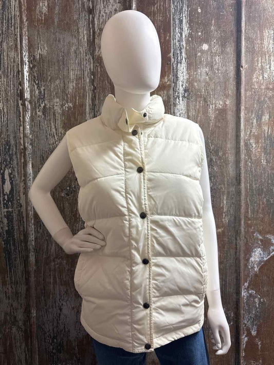Lands End Size 1X White Vest