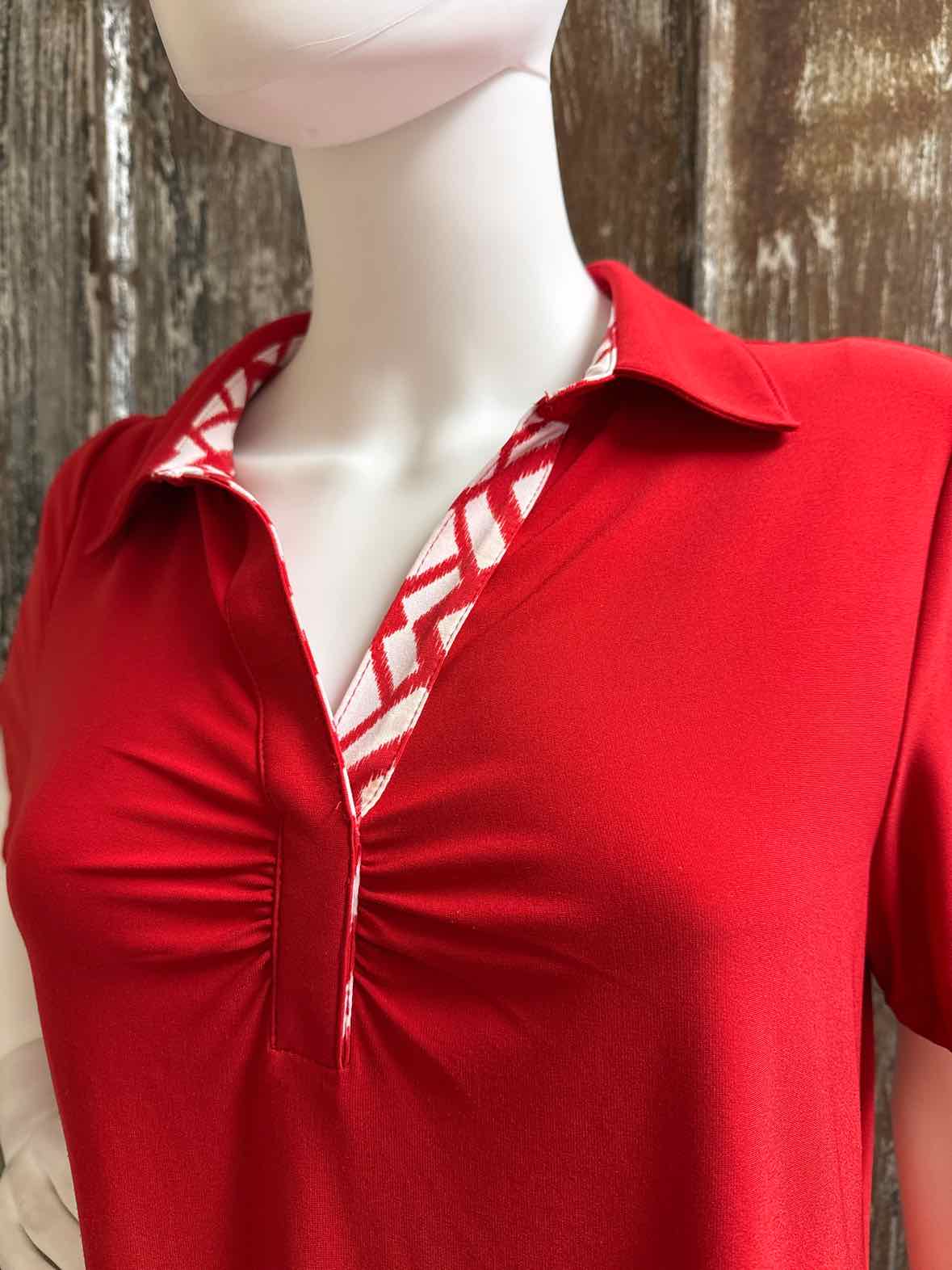 Susan Graver Size Medium Red tops