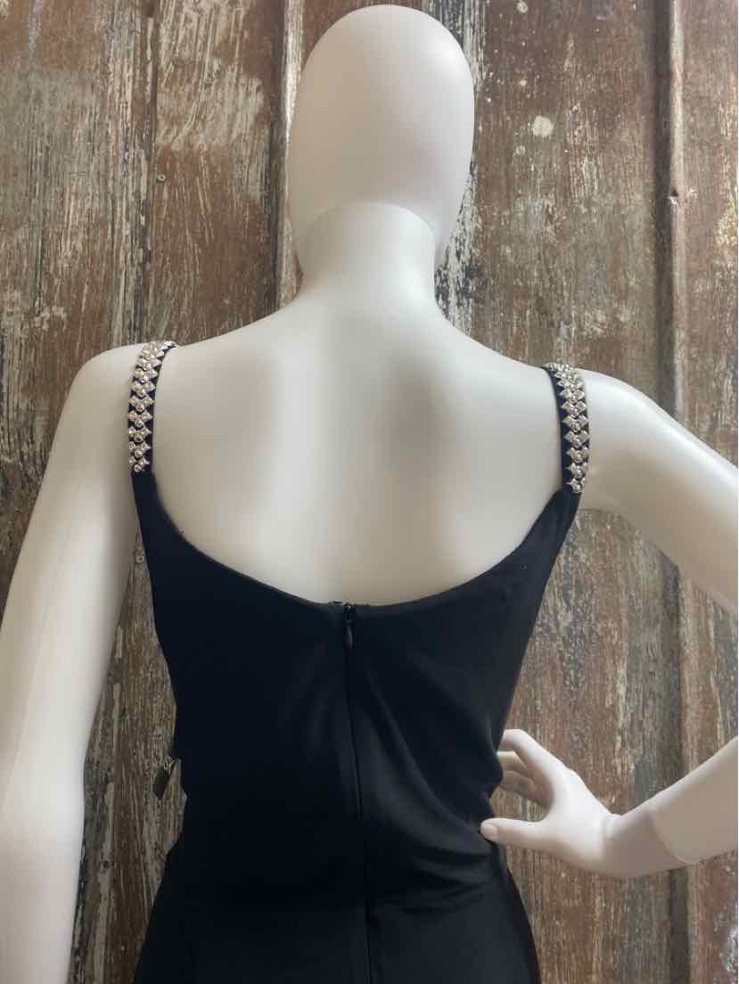 MSK Size Extra Large Black Dress