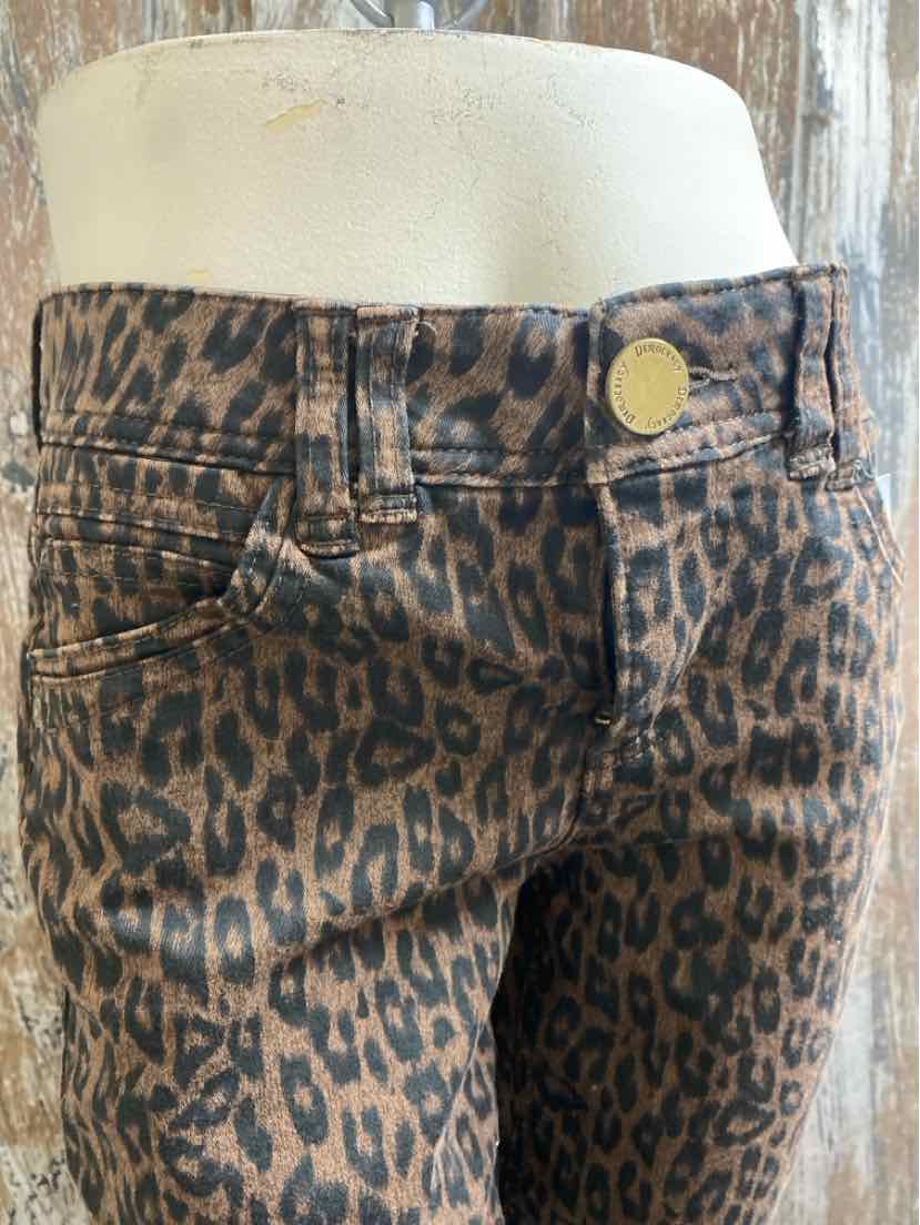 Democracy Size 2 Animal Print Pants