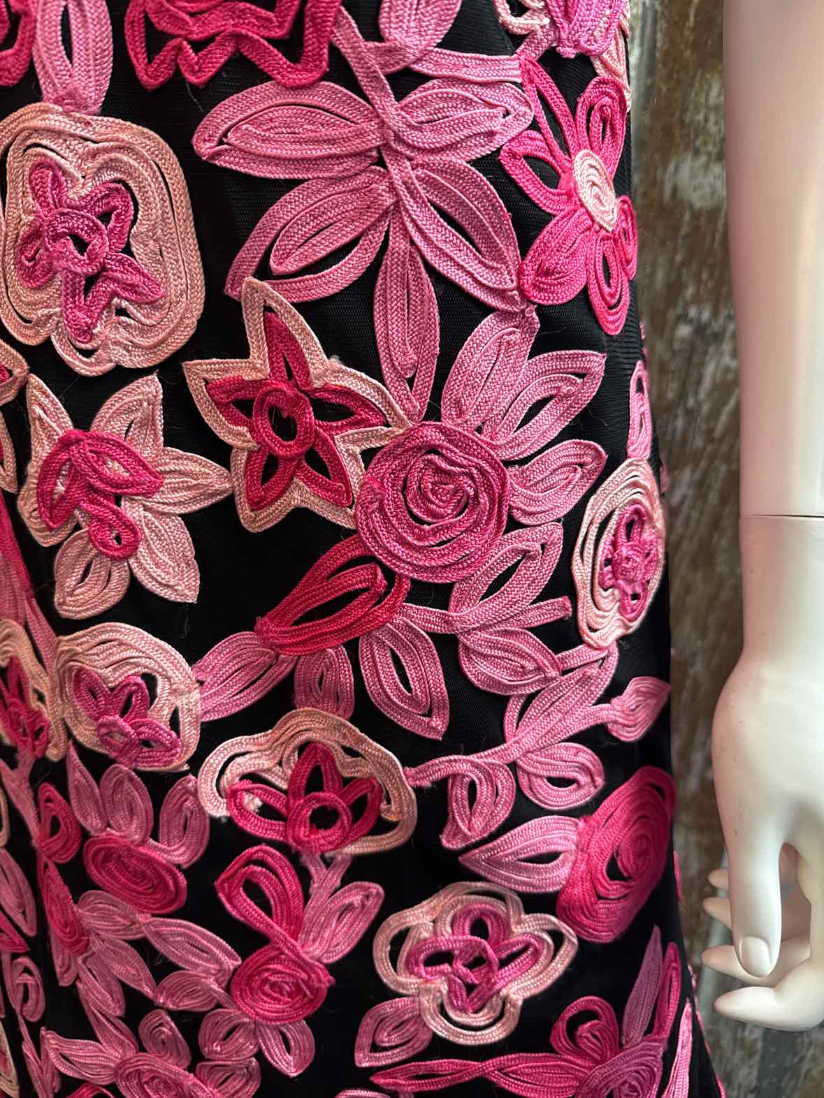 JS Collection Size 10 (Medium) Pink & Black Dress