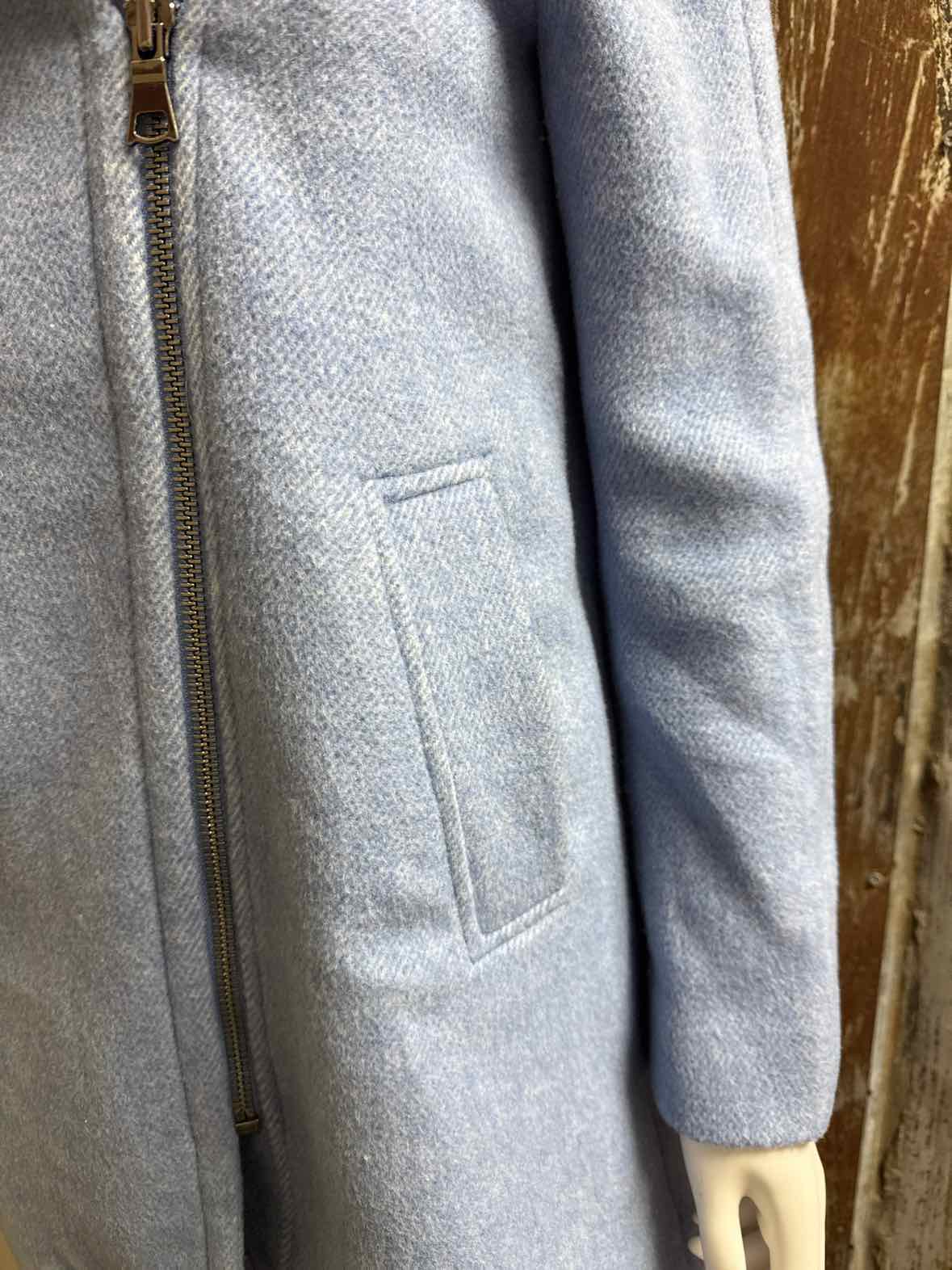 Loft Size Small Petite Blue Coat