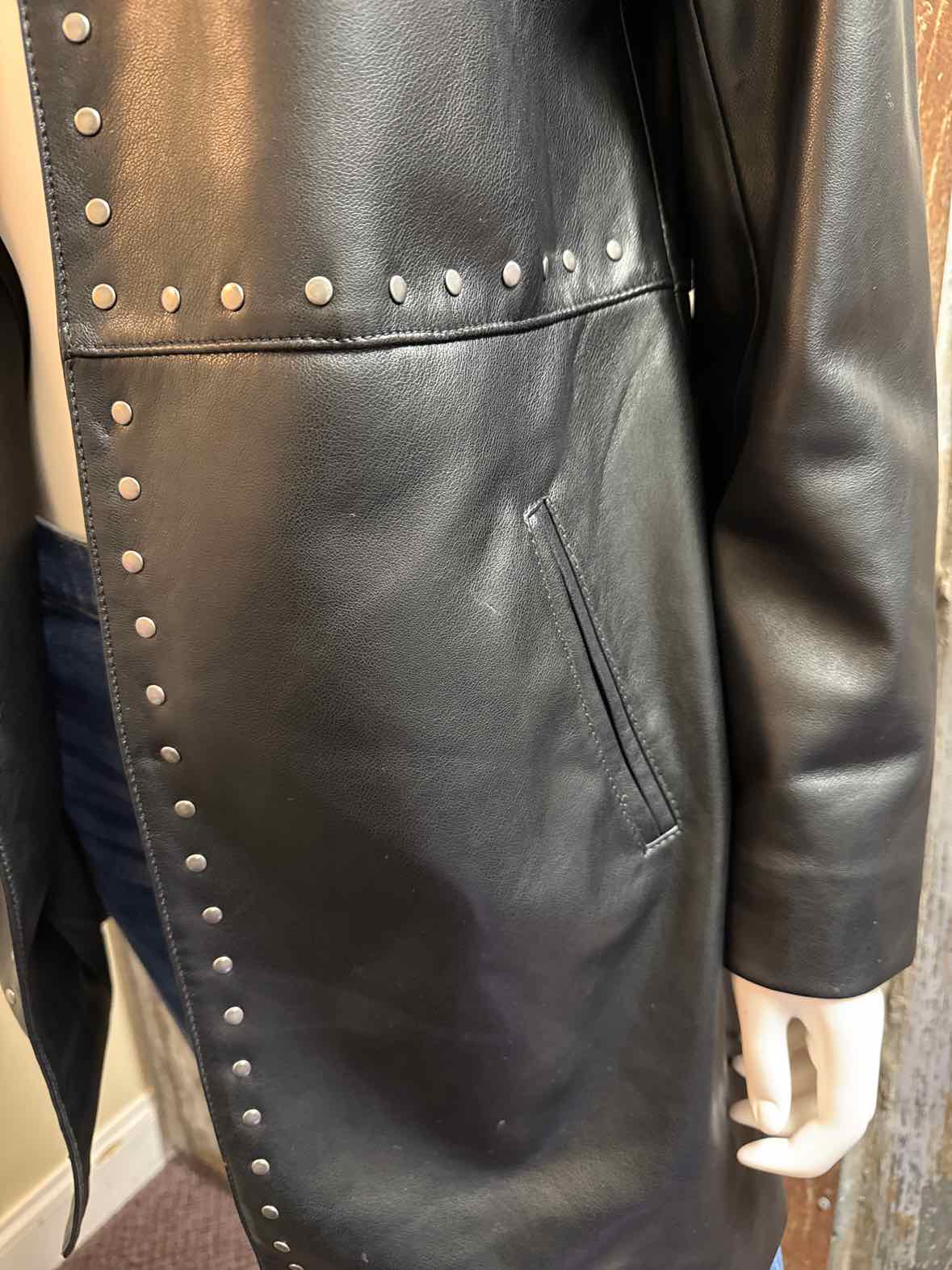 Chico's Size Small (4/6) Black Jacket