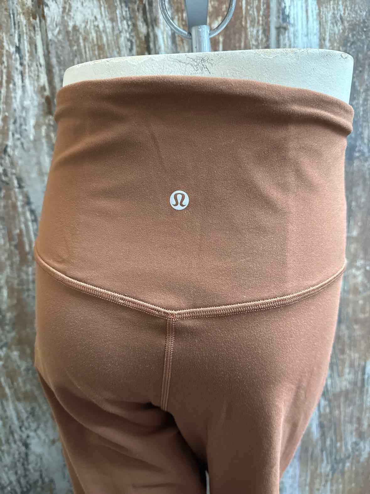 lululemon Size Large (12/14) Brown Pants