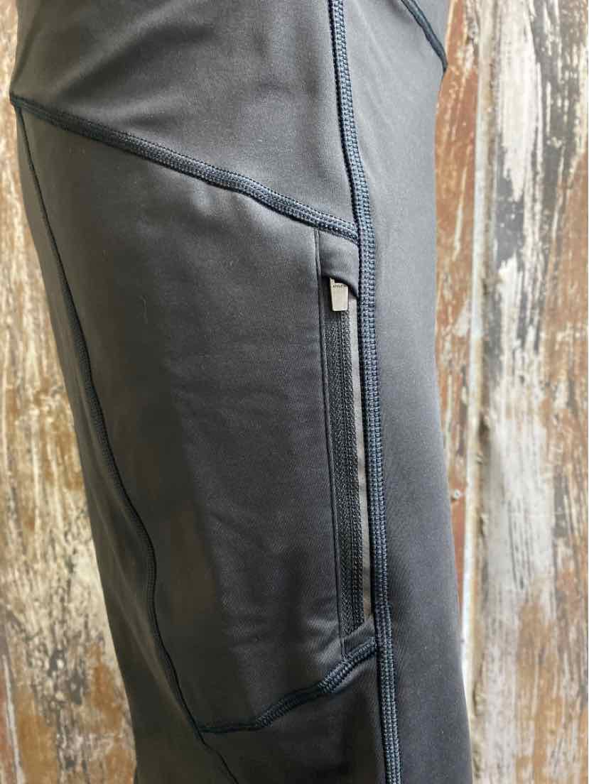 Athleta Size Extra Large (16) Black Pants