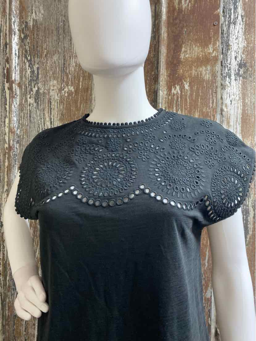 Boden Size 8 (Medium) Black Dress