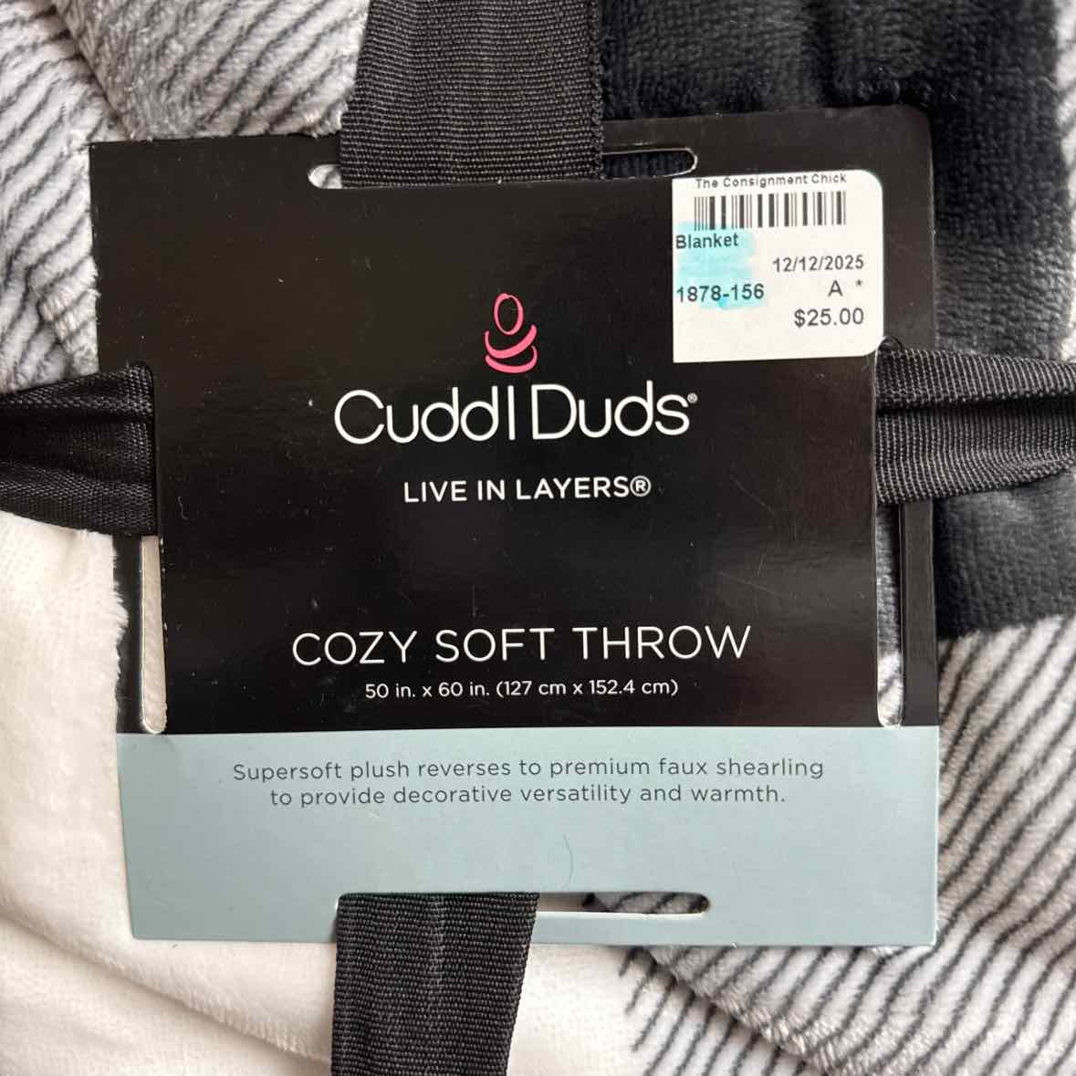 CuddlDuds Blanket