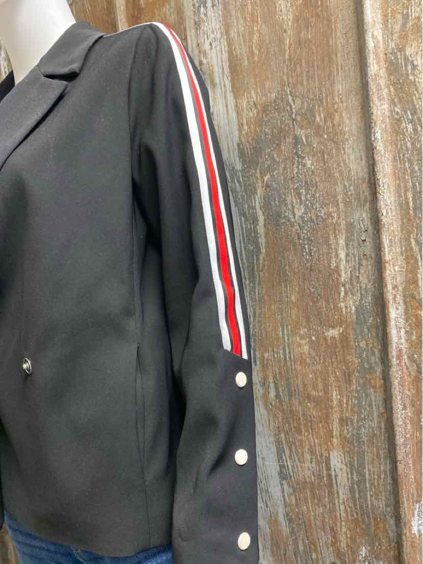 Topshop Size 6 (Small) Black Blazer