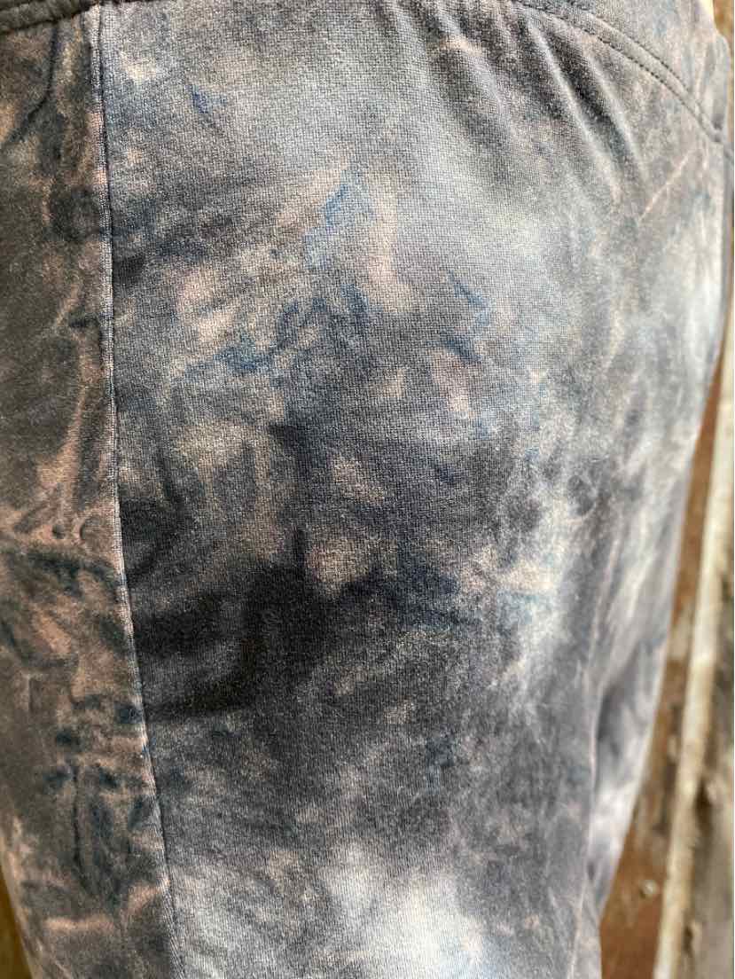 Vibe Size Extra Small (0/2) Gray Tie Dye Pants