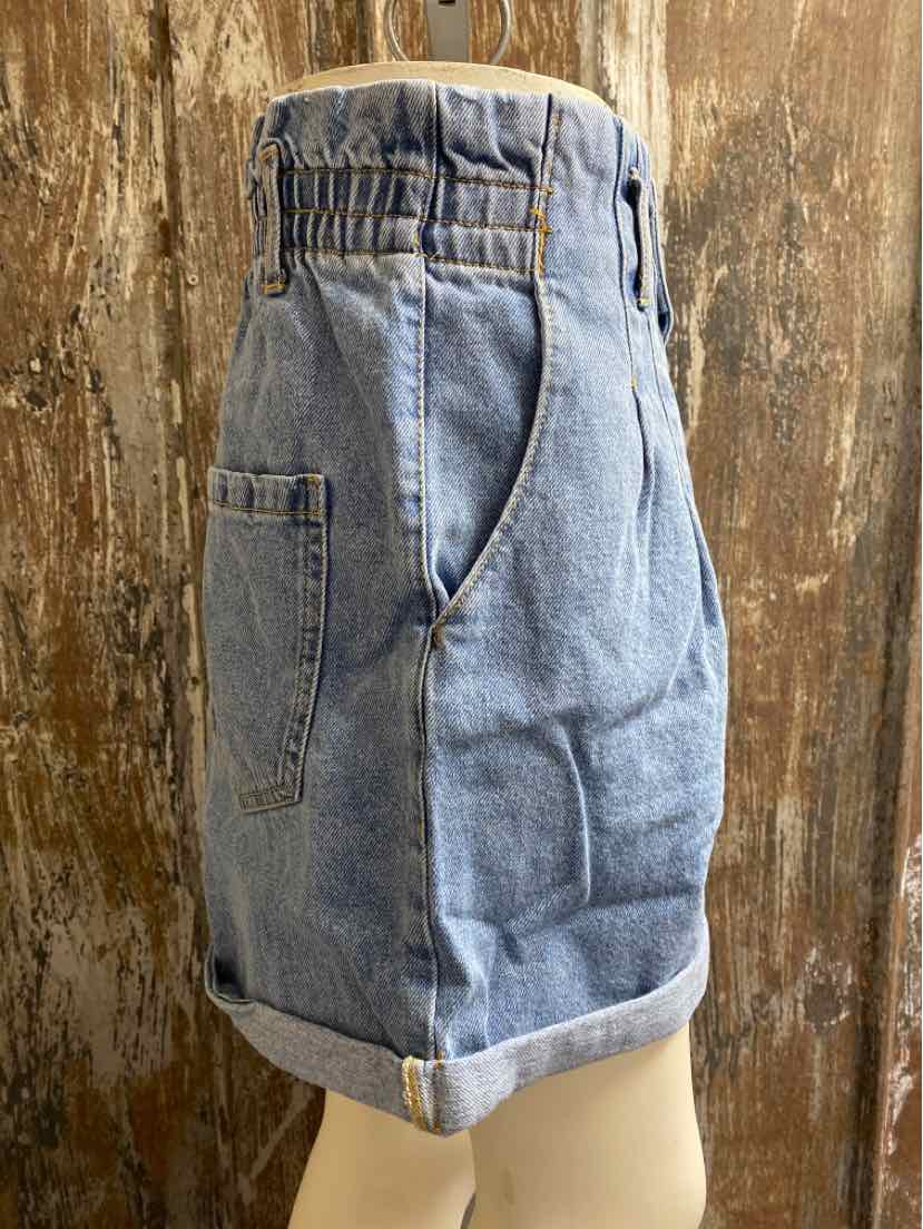 Love Tree Size Large (12/14) Denim Shorts