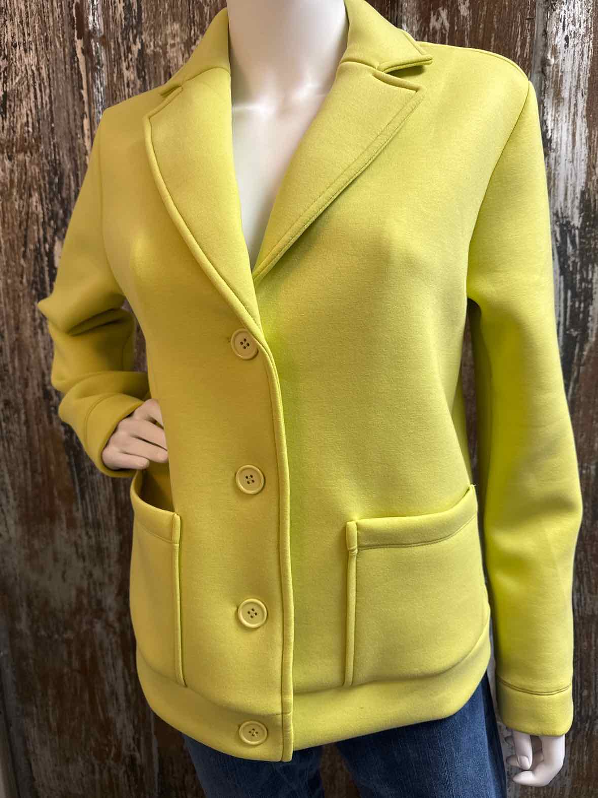 Wynne Layers Size small Neon Green Jacket