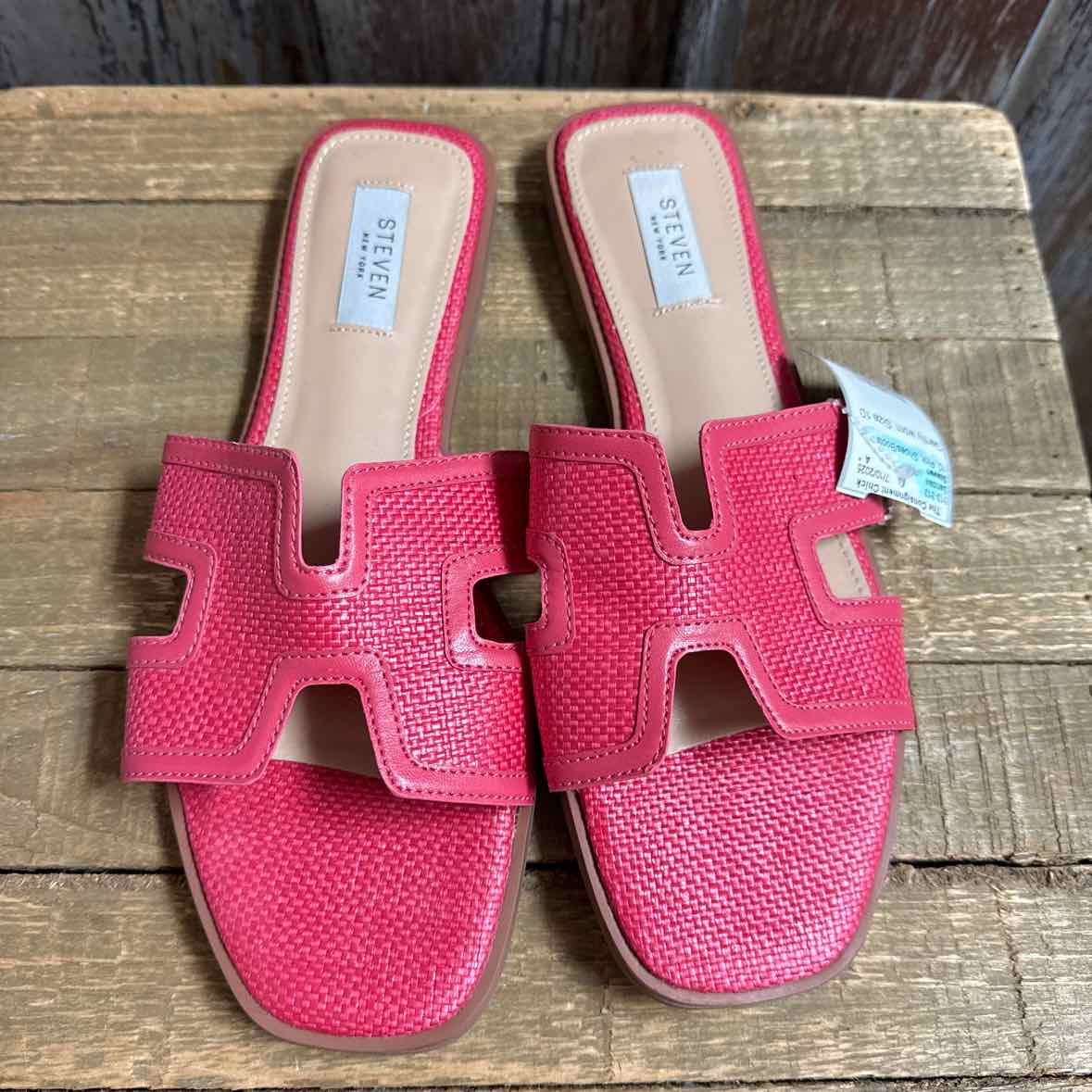 Steven 10 Pink Sandals